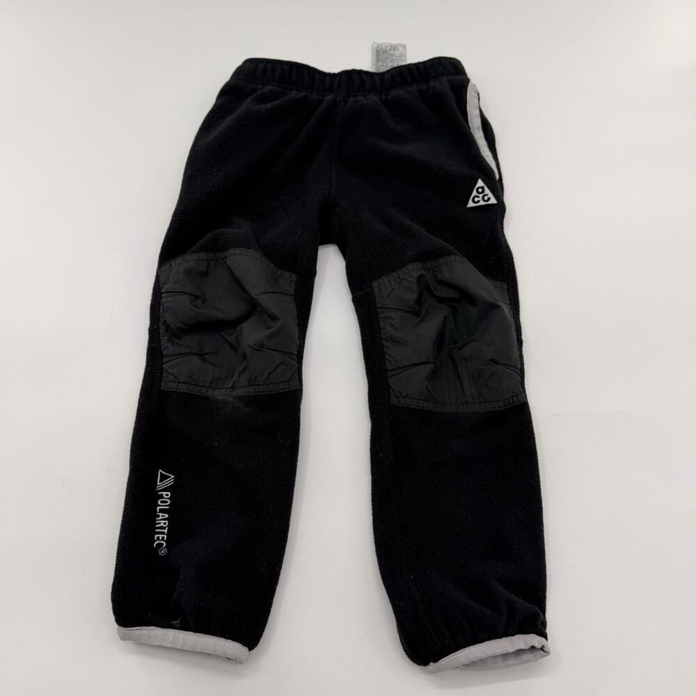 Nike ACG Therma Fit Black Fleece Warm Winter Pants Polartec All Conditions kids